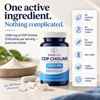 CholiBrain™ Choline