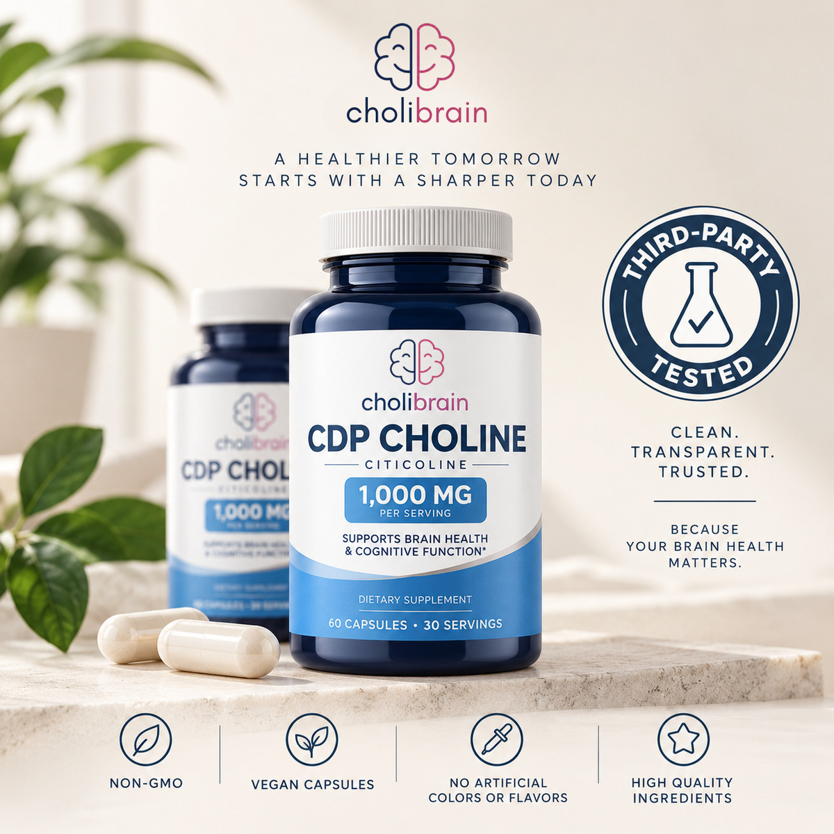 CholiBrain™ Choline