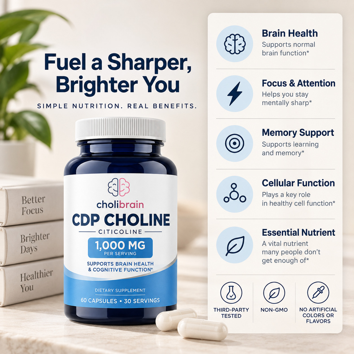 CholiBrain™ Choline