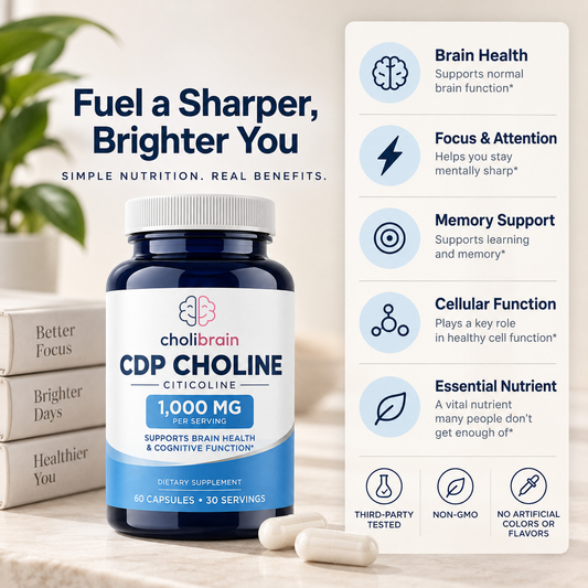 CholiBrain™ Choline