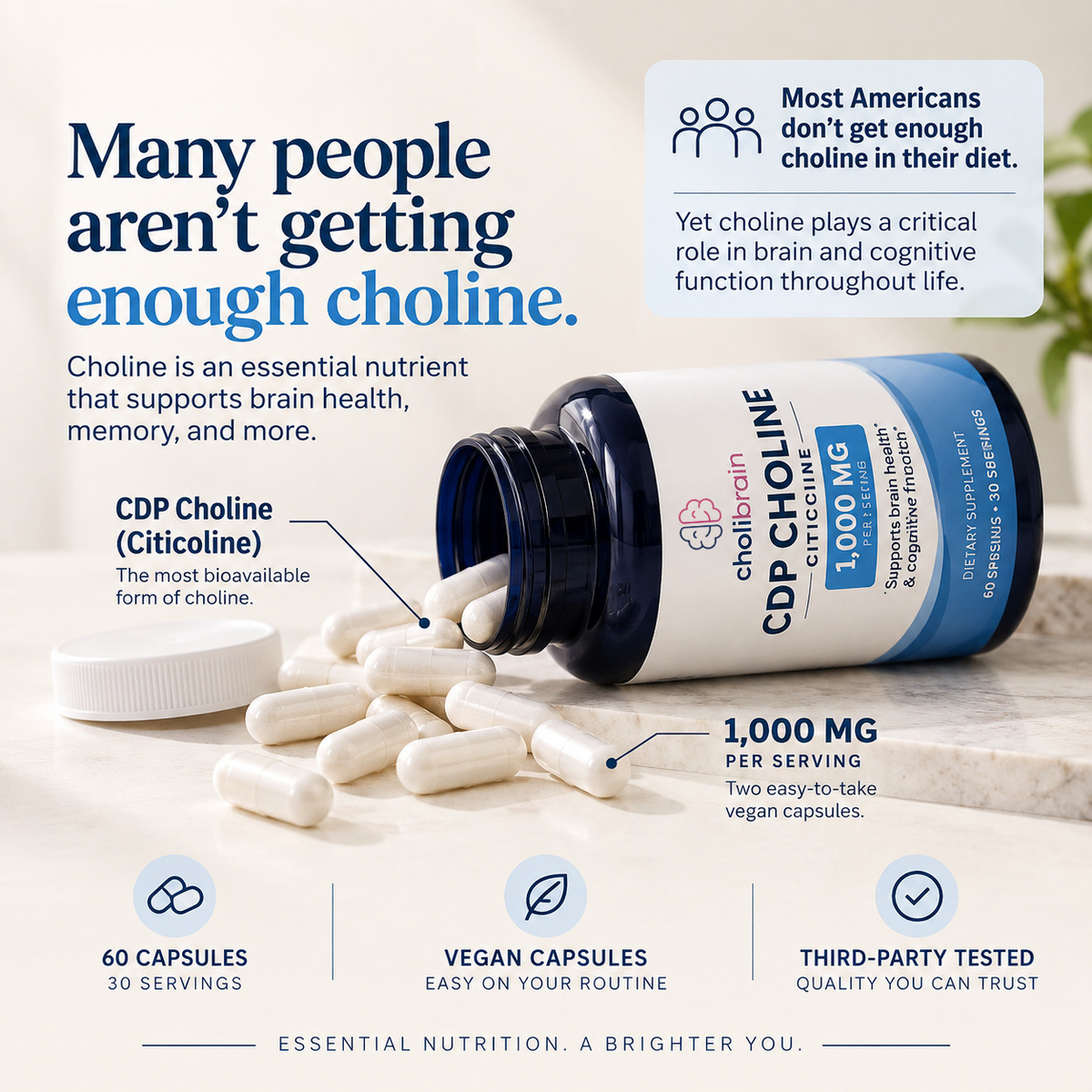 CholiBrain™ Choline