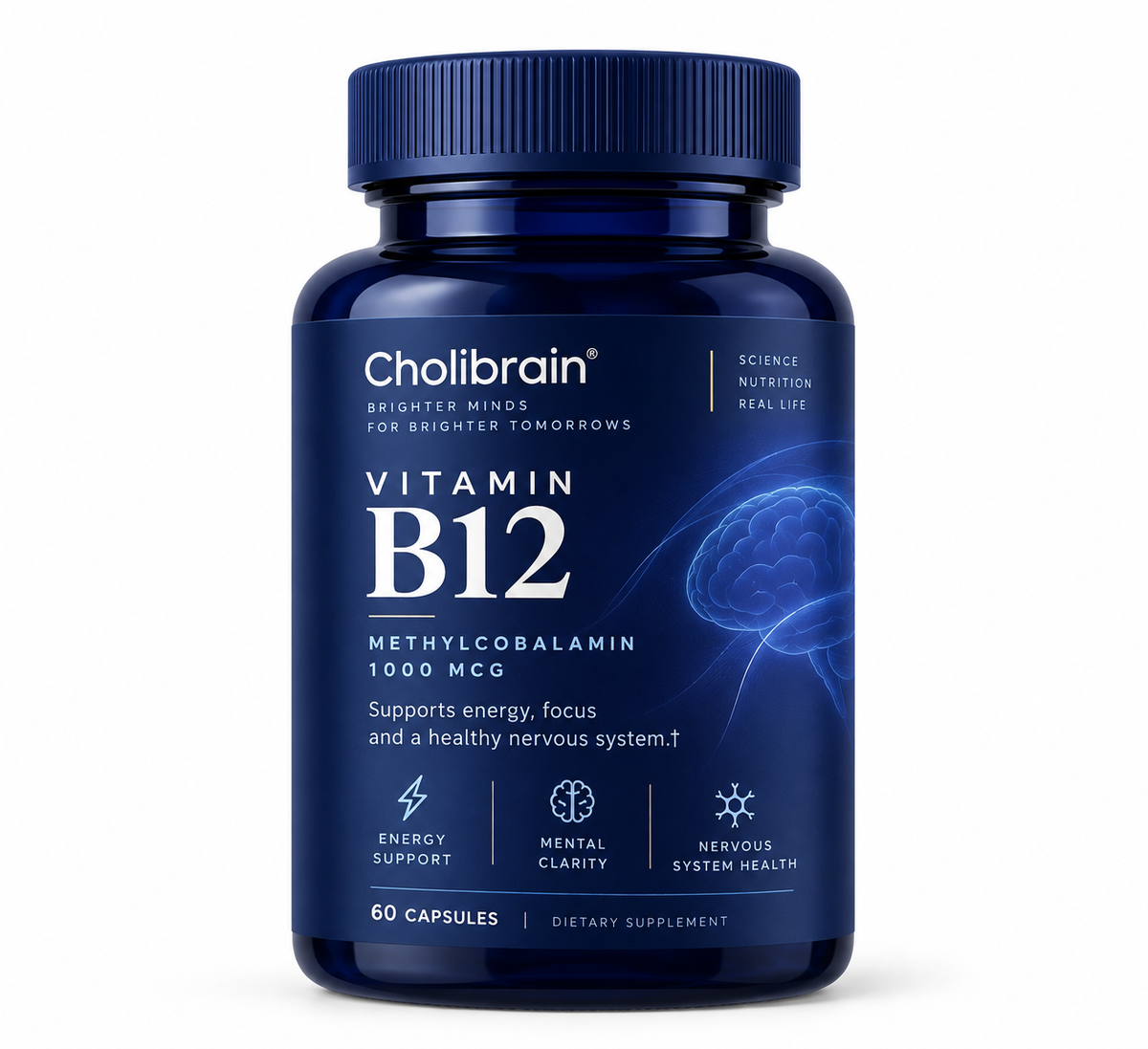 Vitamin B12 Brain Support
