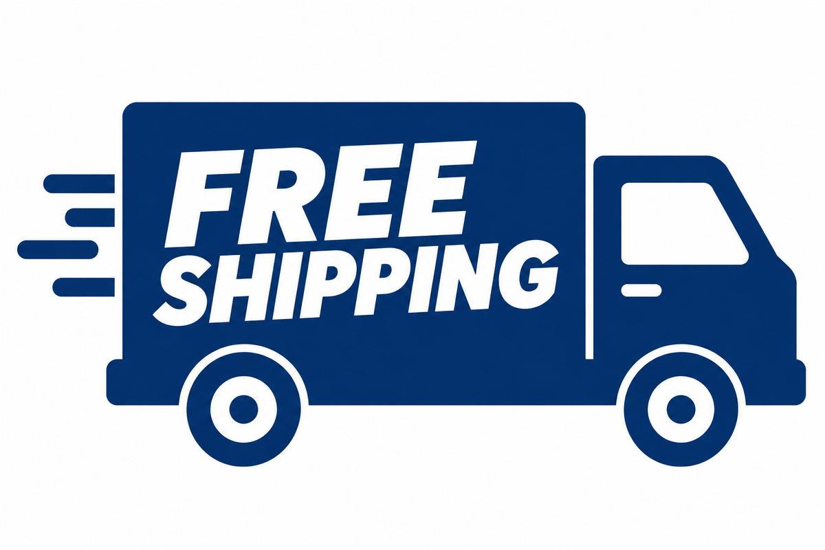 FREE Priority Shipping